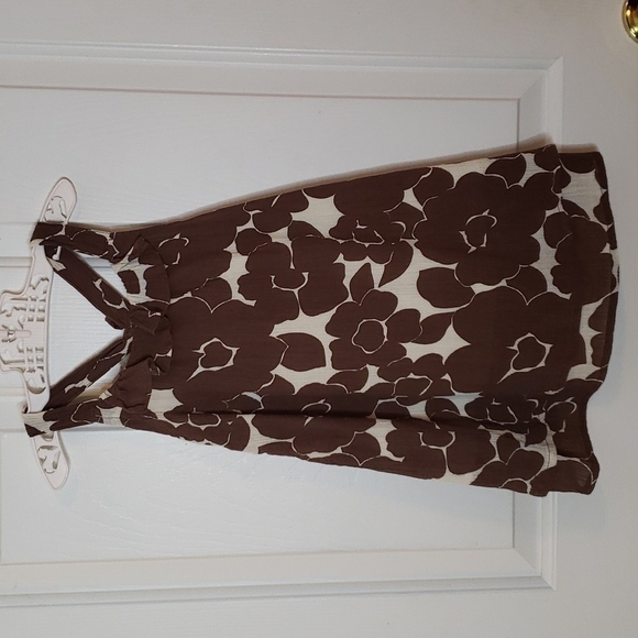 OshKosh B'gosh Other - Genuine Kids OshKosh Brown Floral Dress NWT Size 3T